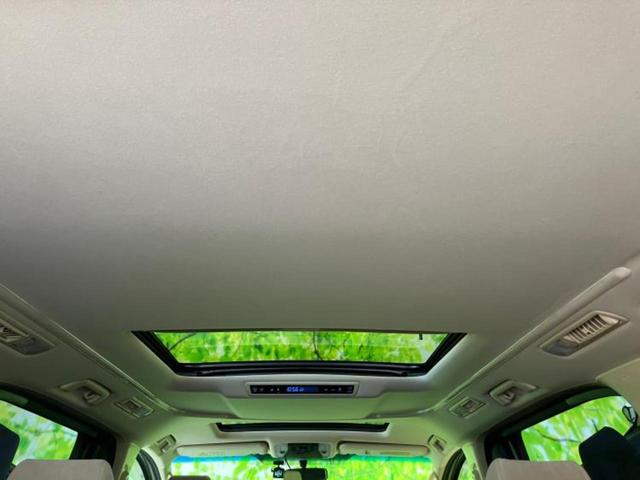 ヴェルファイア Ｘ　新品タイヤ／サンルーフ／保証書／純正　１０インチ　ＳＤナビ／両側電動スライドドア／ヘッドランプ　ＬＥＤ／ＥＴＣ／ＥＢＤ付ＡＢＳ／横滑り防止装置／バックモニター／フルセグＴＶ／エアバッグ　運転席　記録簿（32枚目）