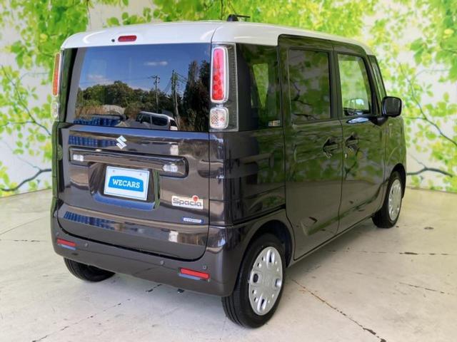 スペーシア ハイブリッドＸ　保証書／純正　９インチ　ＳＤナビ／衝突安全装置／両側電動スライドドア／シートヒーター／全方位モニター用カメラ／車線逸脱防止支援システム／ヘッドランプ　ＬＥＤ／Ｂｌｕｅｔｏｏｔｈ接続／ＥＢＤ付ＡＢＳ（3枚目）