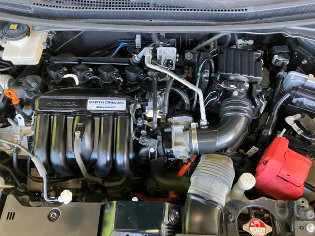 シャトル ハイブリッドＸ　新品タイヤ／純正　ＳＤナビ／衝突安全装置／シート　ハーフレザー／ヘッドランプ　ＬＥＤ／Ｂｌｕｅｔｏｏｔｈ接続／ＥＴＣ／ＥＢＤ付ＡＢＳ／横滑り防止装置／アイドリングストップ／バックモニター　バックカメラ（37枚目）