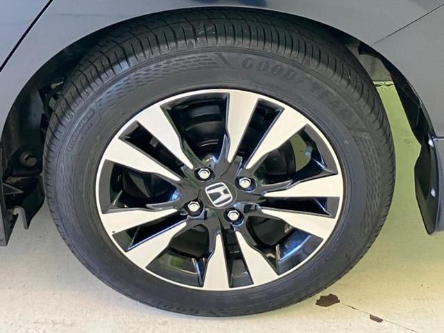 シャトル ハイブリッドＸ　新品タイヤ／純正　ＳＤナビ／衝突安全装置／シート　ハーフレザー／ヘッドランプ　ＬＥＤ／Ｂｌｕｅｔｏｏｔｈ接続／ＥＴＣ／ＥＢＤ付ＡＢＳ／横滑り防止装置／アイドリングストップ／バックモニター　バックカメラ（40枚目）