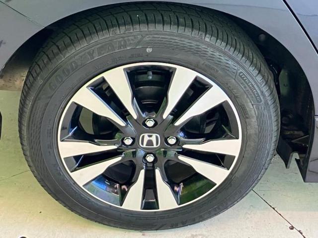 シャトル ハイブリッドＸ　新品タイヤ／純正　ＳＤナビ／衝突安全装置／シート　ハーフレザー／ヘッドランプ　ＬＥＤ／Ｂｌｕｅｔｏｏｔｈ接続／ＥＴＣ／ＥＢＤ付ＡＢＳ／横滑り防止装置／アイドリングストップ／バックモニター　バックカメラ（41枚目）