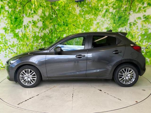 MAZDA2 15S Lパッケージ 新品タイヤ/保証書/純正 SDナビ/アイアクティブセンス(マツダ)/シートヒーター/360°ビューモニター/車線逸脱防止支援システム/シート ハーフレザー/ドライブレコーダー 前後 バックカメラ(2枚目)
