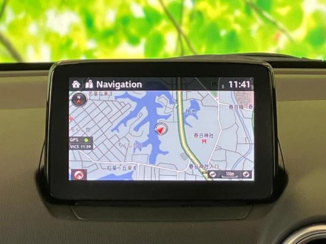 MAZDA2 15S Lパッケージ 新品タイヤ/保証書/純正 SDナビ/アイアクティブセンス(マツダ)/シートヒーター/360°ビューモニター/車線逸脱防止支援システム/シート ハーフレザー/ドライブレコーダー 前後 バックカメラ(6枚目)