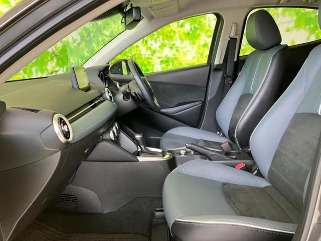MAZDA2 15S Lパッケージ 新品タイヤ/保証書/純正 SDナビ/アイアクティブセンス(マツダ)/シートヒーター/360°ビューモニター/車線逸脱防止支援システム/シート ハーフレザー/ドライブレコーダー 前後 バックカメラ(29枚目)