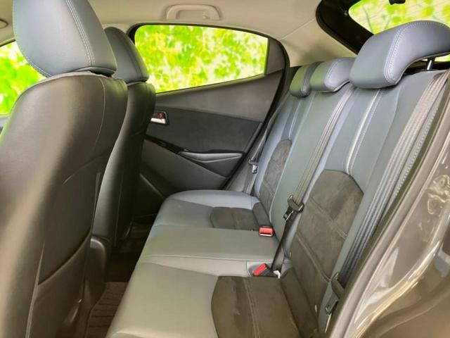 MAZDA2 15S Lパッケージ 新品タイヤ/保証書/純正 SDナビ/アイアクティブセンス(マツダ)/シートヒーター/360°ビューモニター/車線逸脱防止支援システム/シート ハーフレザー/ドライブレコーダー 前後 バックカメラ(30枚目)