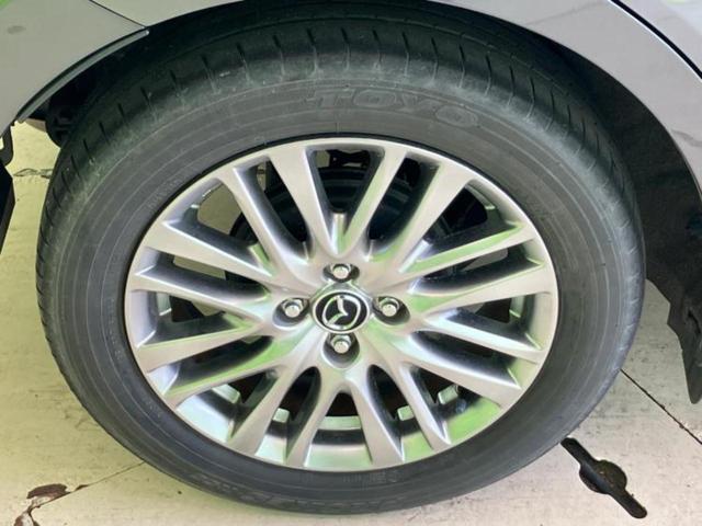 MAZDA2 15S Lパッケージ 新品タイヤ/保証書/純正 SDナビ/アイアクティブセンス(マツダ)/シートヒーター/360°ビューモニター/車線逸脱防止支援システム/シート ハーフレザー/ドライブレコーダー 前後 バックカメラ(43枚目)