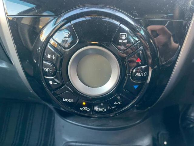 ノート メダリスト　新品タイヤ／純正　ＳＤナビ／エマージェンシーブレーキ／アラウンドビューモニター／車線逸脱防止支援システム／シート　ハーフレザー／パーキングアシスト　バックガイド／ドライブレコーダー　純正　全周囲カメラ（17枚目）