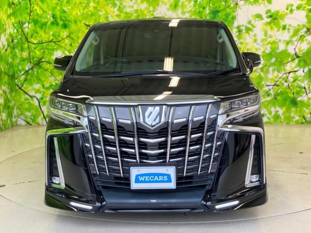 アルファード Ｓ　Ｃパッケージ　サンルーフ／純正エアロ／保証書／社外　１１インチ　ＳＤナビ／フリップダウンモニター　社外　１２．８インチ／デジタルインナーミラー／衝突安全装置／両側電動スライドドア／車線逸脱防止支援システム　ＥＴＣ（33枚目）