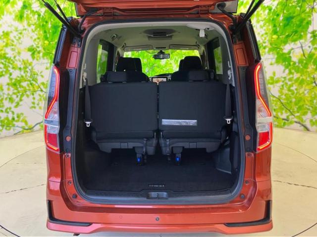 セレナ ｅパワーハイウェイスターＶ　新品タイヤ／保証書／純正　１０インチ　メモリーナビ／フリップダウンモニター　純正　１１インチ／インテリジェントルームミラー／エマージェンシーブレーキ／両側電動スライドドア／シートヒーター　前席　ＥＴＣ（32枚目）