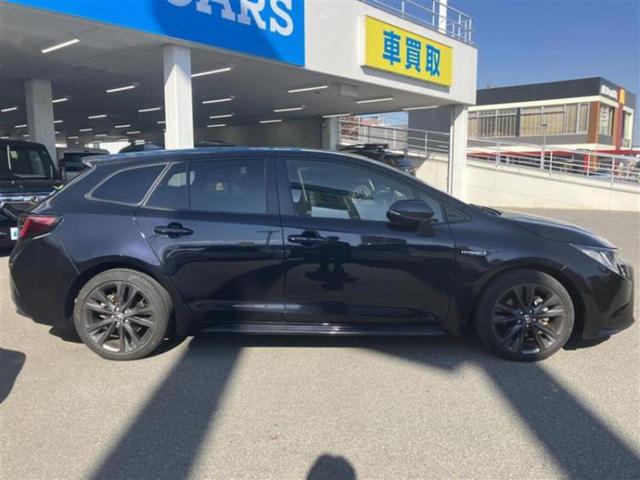 カローラツーリング ハイブリッドダブルバイビー　新品タイヤ／保証書／ディスプレイオーディオ＋ナビ９インチ／トヨタセーフティセンス／車線逸脱防止支援システム／シート　ハーフレザー／ヘッドランプ　ＬＥＤ／ＥＴＣ／ＥＢＤ付ＡＢＳ　衝突被害軽減システム（2枚目）