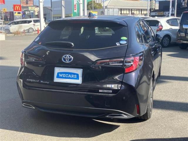 カローラツーリング ハイブリッドダブルバイビー　新品タイヤ／保証書／ディスプレイオーディオ＋ナビ９インチ／トヨタセーフティセンス／車線逸脱防止支援システム／シート　ハーフレザー／ヘッドランプ　ＬＥＤ／ＥＴＣ／ＥＢＤ付ＡＢＳ　衝突被害軽減システム（3枚目）