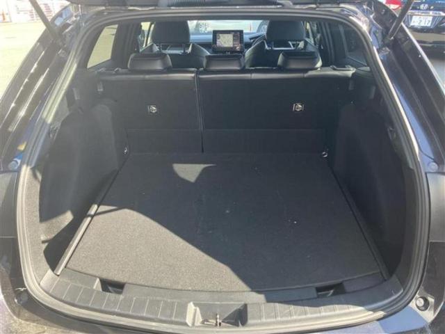 カローラツーリング ハイブリッドダブルバイビー　新品タイヤ／保証書／ディスプレイオーディオ＋ナビ９インチ／トヨタセーフティセンス／車線逸脱防止支援システム／シート　ハーフレザー／ヘッドランプ　ＬＥＤ／ＥＴＣ／ＥＢＤ付ＡＢＳ　衝突被害軽減システム（8枚目）