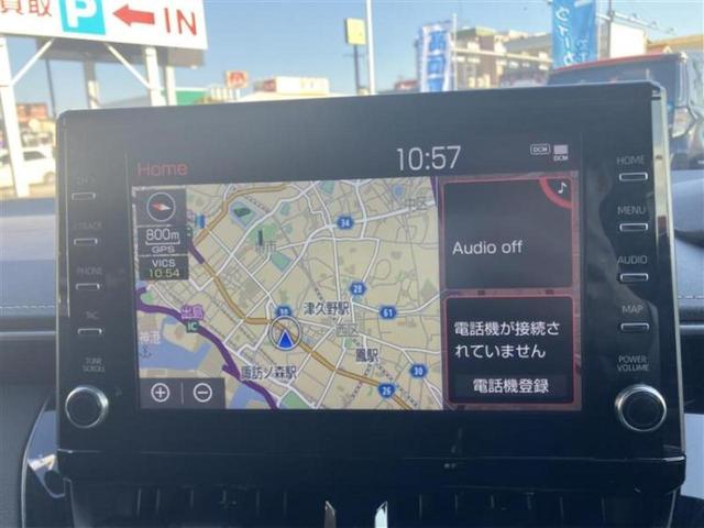 カローラツーリング ハイブリッドダブルバイビー　新品タイヤ／保証書／ディスプレイオーディオ＋ナビ９インチ／トヨタセーフティセンス／車線逸脱防止支援システム／シート　ハーフレザー／ヘッドランプ　ＬＥＤ／ＥＴＣ／ＥＢＤ付ＡＢＳ　衝突被害軽減システム（9枚目）