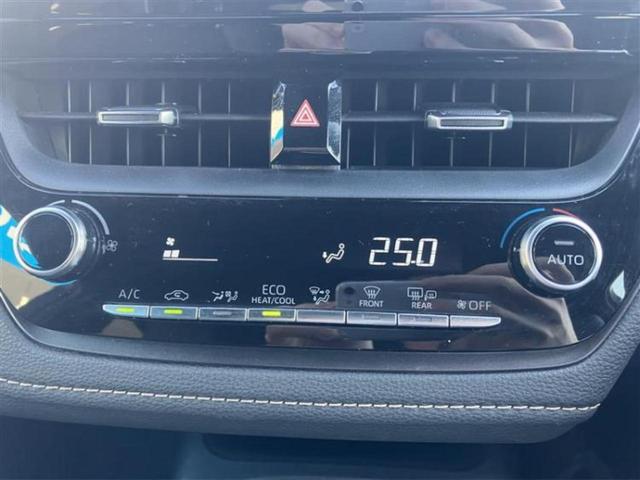 カローラツーリング ハイブリッドダブルバイビー　新品タイヤ／保証書／ディスプレイオーディオ＋ナビ９インチ／トヨタセーフティセンス／車線逸脱防止支援システム／シート　ハーフレザー／ヘッドランプ　ＬＥＤ／ＥＴＣ／ＥＢＤ付ＡＢＳ　衝突被害軽減システム（18枚目）