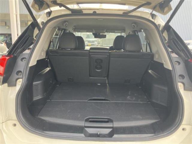 エクストレイル ２０Ｘ　保証書／純正　ＳＤナビ／インテリジェントルームミラー／エマージェンシーブレーキ／アラウンドビューモニター／車線逸脱防止支援システム／シート　合皮／電動バックドア／ヘッドランプ　ＬＥＤ　全周囲カメラ（8枚目）