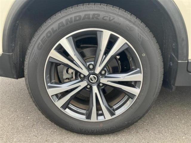 エクストレイル ２０Ｘ　保証書／純正　ＳＤナビ／インテリジェントルームミラー／エマージェンシーブレーキ／アラウンドビューモニター／車線逸脱防止支援システム／シート　合皮／電動バックドア／ヘッドランプ　ＬＥＤ　全周囲カメラ（16枚目）