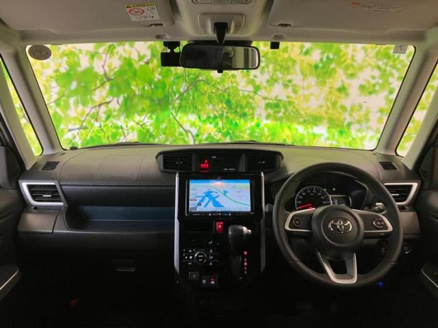 ルーミー カスタムＧ－Ｔ　新品タイヤ／保証書／社外　９インチ　メモリーナビ／スマートアシスト（トヨタ・ダイハツ）／両側電動スライドドア／車線逸脱防止支援システム／ドライブレコーダー　社外／ヘッドランプ　ＬＥＤ／ＥＴＣ　ドラレコ（4枚目）