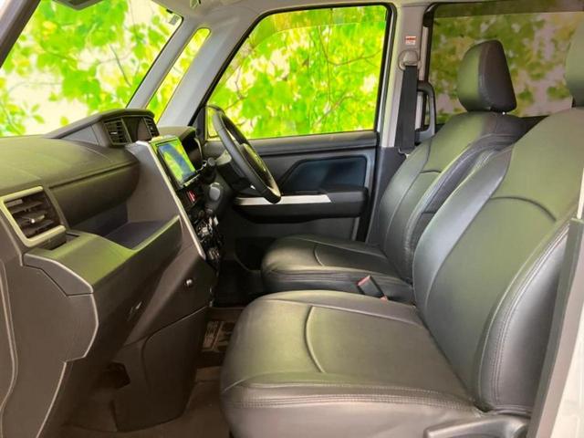 ルーミー カスタムＧ－Ｔ　新品タイヤ／保証書／社外　９インチ　メモリーナビ／スマートアシスト（トヨタ・ダイハツ）／両側電動スライドドア／車線逸脱防止支援システム／ドライブレコーダー　社外／ヘッドランプ　ＬＥＤ／ＥＴＣ　ドラレコ（31枚目）