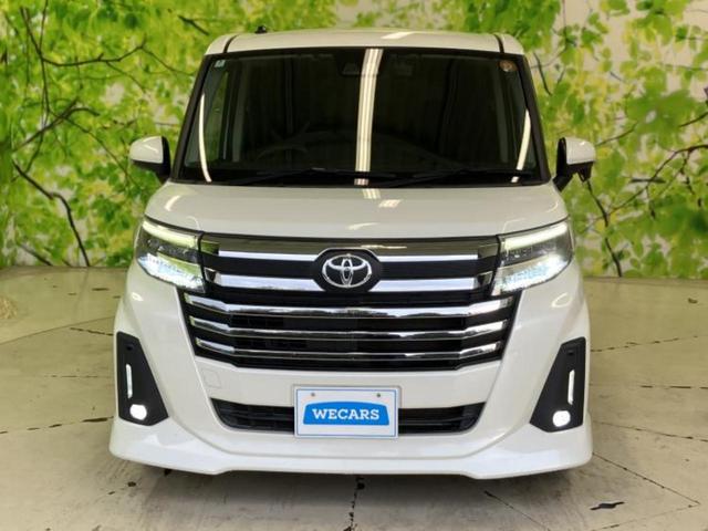 ルーミー カスタムＧ－Ｔ　新品タイヤ／保証書／社外　９インチ　メモリーナビ／スマートアシスト（トヨタ・ダイハツ）／両側電動スライドドア／車線逸脱防止支援システム／ドライブレコーダー　社外／ヘッドランプ　ＬＥＤ／ＥＴＣ　ドラレコ（34枚目）