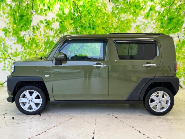 タフト Ｇクロムベンチャー　パノラマルーフ／保証書／純正　メモリーナビ／スマートアシスト（トヨタ・ダイハツ）／シートヒーター　前席／車線逸脱防止支援システム／ドライブレコーダー　社外／ヘッドランプ　ＬＥＤ／ＵＳＢジャック　ＥＴＣ（2枚目）