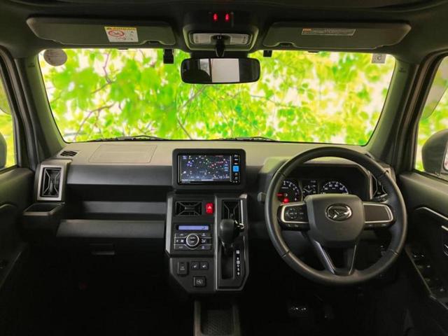 タフト Ｇクロムベンチャー　パノラマルーフ／保証書／純正　メモリーナビ／スマートアシスト（トヨタ・ダイハツ）／シートヒーター　前席／車線逸脱防止支援システム／ドライブレコーダー　社外／ヘッドランプ　ＬＥＤ／ＵＳＢジャック　ＥＴＣ（4枚目）