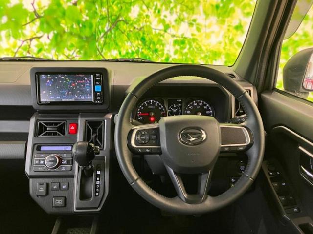 タフト Ｇクロムベンチャー　パノラマルーフ／保証書／純正　メモリーナビ／スマートアシスト（トヨタ・ダイハツ）／シートヒーター　前席／車線逸脱防止支援システム／ドライブレコーダー　社外／ヘッドランプ　ＬＥＤ／ＵＳＢジャック　ＥＴＣ（5枚目）