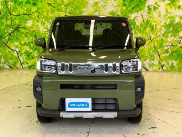 タフト Ｇクロムベンチャー　パノラマルーフ／保証書／純正　メモリーナビ／スマートアシスト（トヨタ・ダイハツ）／シートヒーター　前席／車線逸脱防止支援システム／ドライブレコーダー　社外／ヘッドランプ　ＬＥＤ／ＵＳＢジャック　ＥＴＣ（34枚目）