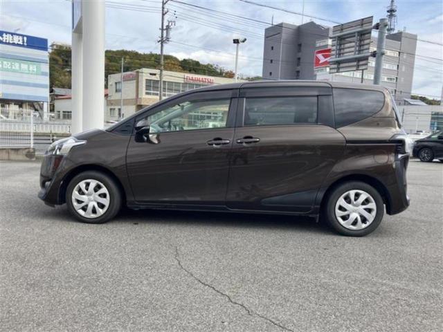 シエンタ G 新品タイヤ/保証書/純正 SDナビ/両側電動スライドドア/ドライブレコーダー 社外/Bluetooth接続/ETC/EBD付ABS/横滑り防止装置/アイドリングストップ/バックモニター/ワンセグTV(2枚目)