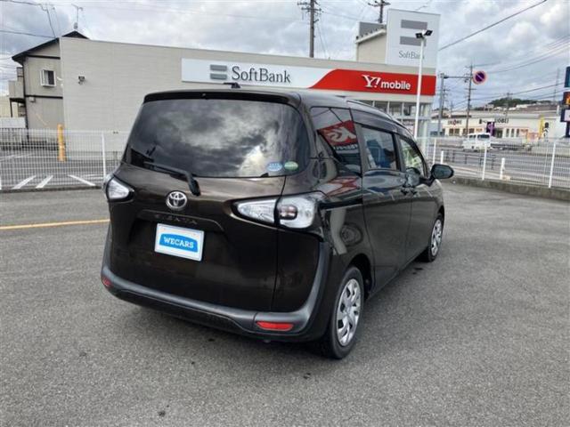 シエンタ G 新品タイヤ/保証書/純正 SDナビ/両側電動スライドドア/ドライブレコーダー 社外/Bluetooth接続/ETC/EBD付ABS/横滑り防止装置/アイドリングストップ/バックモニター/ワンセグTV(3枚目)