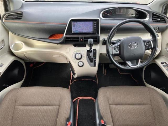 シエンタ G 新品タイヤ/保証書/純正 SDナビ/両側電動スライドドア/ドライブレコーダー 社外/Bluetooth接続/ETC/EBD付ABS/横滑り防止装置/アイドリングストップ/バックモニター/ワンセグTV(4枚目)