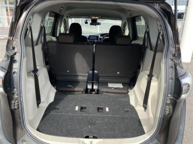 シエンタ G 新品タイヤ/保証書/純正 SDナビ/両側電動スライドドア/ドライブレコーダー 社外/Bluetooth接続/ETC/EBD付ABS/横滑り防止装置/アイドリングストップ/バックモニター/ワンセグTV(8枚目)