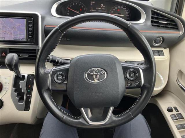 シエンタ G 新品タイヤ/保証書/純正 SDナビ/両側電動スライドドア/ドライブレコーダー 社外/Bluetooth接続/ETC/EBD付ABS/横滑り防止装置/アイドリングストップ/バックモニター/ワンセグTV(14枚目)