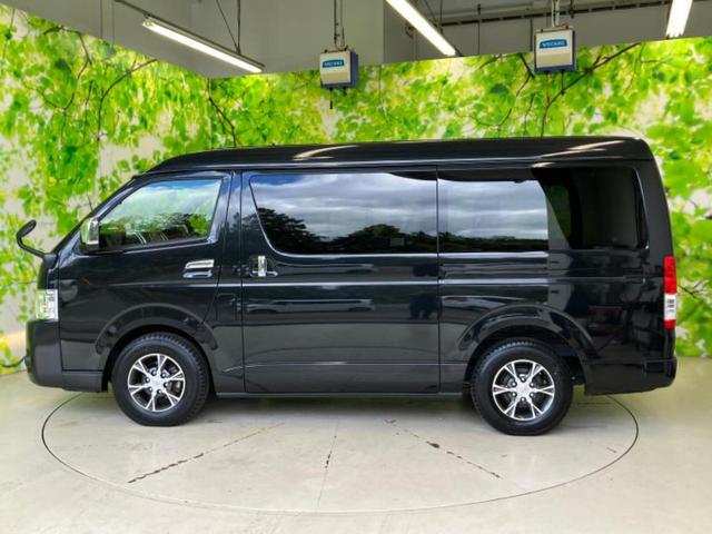 ハイエースワゴン GL 保証書/純正 SDナビ/フリップダウンモニター 純正 12.8インチ/衝突安全装置/電動スライドドア/車線逸脱防止支援システム/シート 合皮/ドライブレコーダー 社外/ヘッドランプ HID 禁煙車(2枚目)