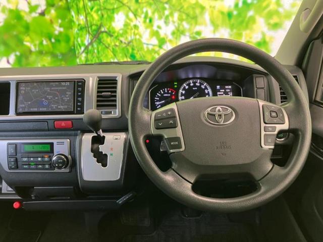 ハイエースワゴン GL 保証書/純正 SDナビ/フリップダウンモニター 純正 12.8インチ/衝突安全装置/電動スライドドア/車線逸脱防止支援システム/シート 合皮/ドライブレコーダー 社外/ヘッドランプ HID 禁煙車(5枚目)