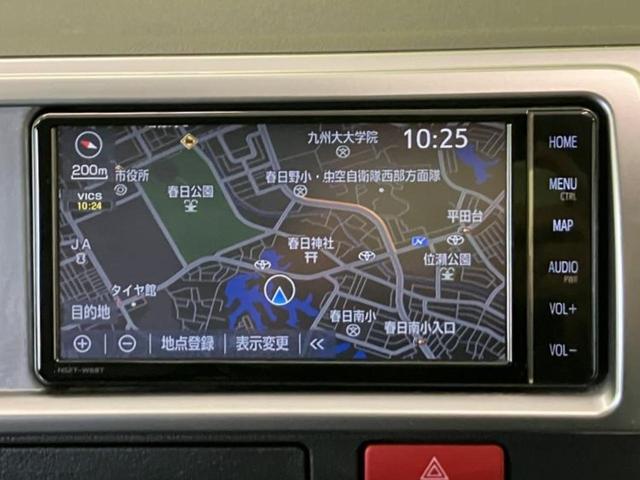 ハイエースワゴン GL 保証書/純正 SDナビ/フリップダウンモニター 純正 12.8インチ/衝突安全装置/電動スライドドア/車線逸脱防止支援システム/シート 合皮/ドライブレコーダー 社外/ヘッドランプ HID 禁煙車(6枚目)