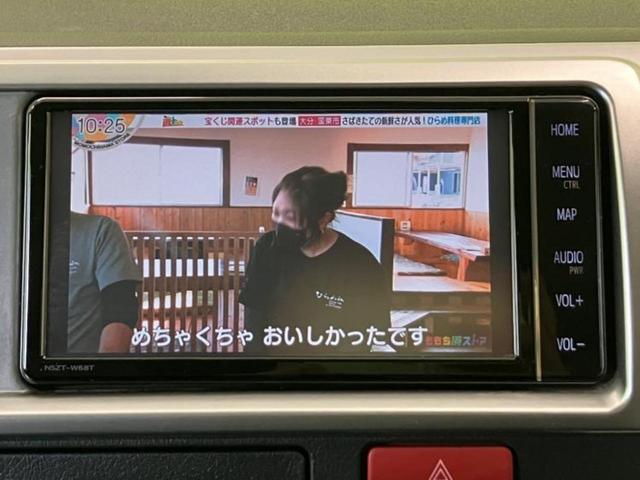 ハイエースワゴン GL 保証書/純正 SDナビ/フリップダウンモニター 純正 12.8インチ/衝突安全装置/電動スライドドア/車線逸脱防止支援システム/シート 合皮/ドライブレコーダー 社外/ヘッドランプ HID 禁煙車(8枚目)