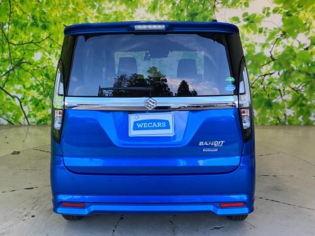 ソリオバンディット バンディットハイブリッドＭＶ　保証書／ディスプレイオーディオ＋ナビ／衝突安全装置／両側電動スライドドア／シートヒーター／車線逸脱防止支援システム／ドライブレコーダー　社外／ヘッドランプ　ＬＥＤ／Ｂｌｕｅｔｏｏｔｈ接続　バックカメラ（34枚目）