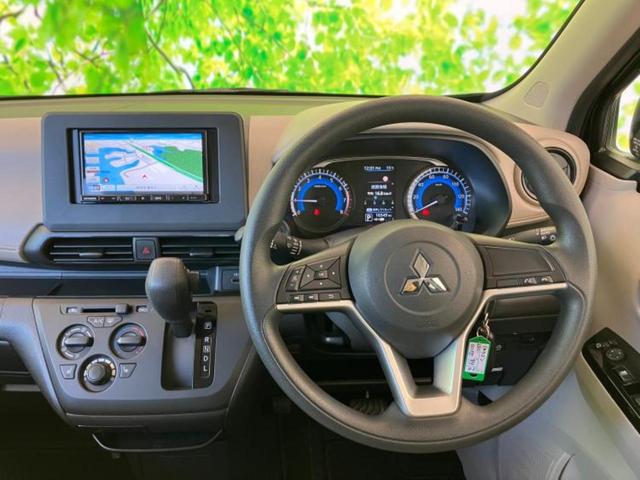 ｅＫワゴン Ｍ　新品タイヤ／保証書／社外　ＳＤナビ／衝突安全装置／シートヒーター　前席／車線逸脱防止支援システム／ＥＴＣ／ＥＢＤ付ＡＢＳ／横滑り防止装置／アイドリングストップ／エアバッグ　サイド／パワーウインドウ（5枚目）