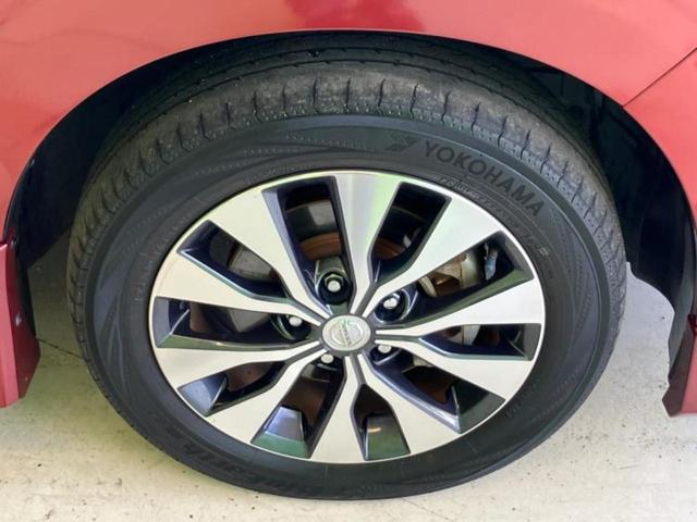 セレナ ハイウェイスターＶセレクション　新品タイヤ／保証書／純正　９インチ　ＳＤナビ／後席モニター　純正　９インチ／インテリジェントルームミラー／衝突安全装置／両側電動スライドドア／アラウンドビューモニター／車線逸脱防止支援システム　ＥＴＣ（44枚目）