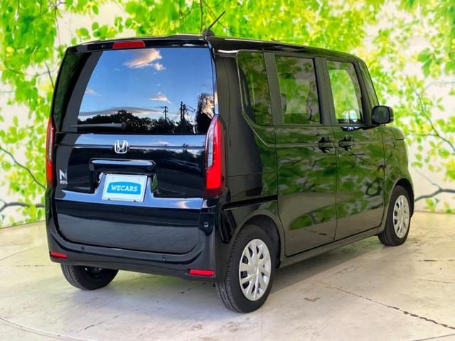 Ｎ－ＢＯＸ ヒョウジュン　ホンダセンシング／電動スライドドア／車線逸脱防止支援システム／ＡＢＳ／横滑り防止装置／アイドリングストップ／禁煙車／パワーウインドウ／エンジンスタートボタン／Ｈｏｎｄａスマートキー／オートエアコン（3枚目）
