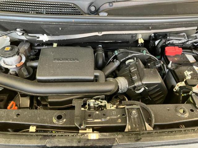 Ｎ－ＢＯＸ ヒョウジュン　ホンダセンシング／電動スライドドア／車線逸脱防止支援システム／ＡＢＳ／横滑り防止装置／アイドリングストップ／禁煙車／パワーウインドウ／エンジンスタートボタン／Ｈｏｎｄａスマートキー／オートエアコン（37枚目）