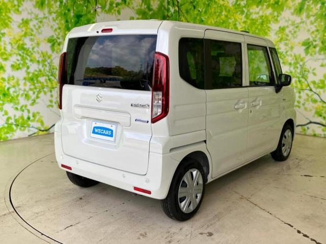 スペーシア ハイブリッドG 保証書/衝突安全装置/車線逸脱防止支援システム/EBD付ABS/横滑り防止装置/アイドリングストップ/禁煙車/エアバッグ サイド/パワーウインドウ/エンジンスタートボタン/オートエアコン 盗難防止装置(3枚目)