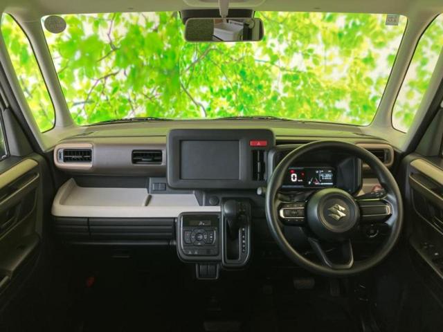 スペーシア ハイブリッドG 保証書/衝突安全装置/車線逸脱防止支援システム/EBD付ABS/横滑り防止装置/アイドリングストップ/禁煙車/エアバッグ サイド/パワーウインドウ/エンジンスタートボタン/オートエアコン 盗難防止装置(4枚目)