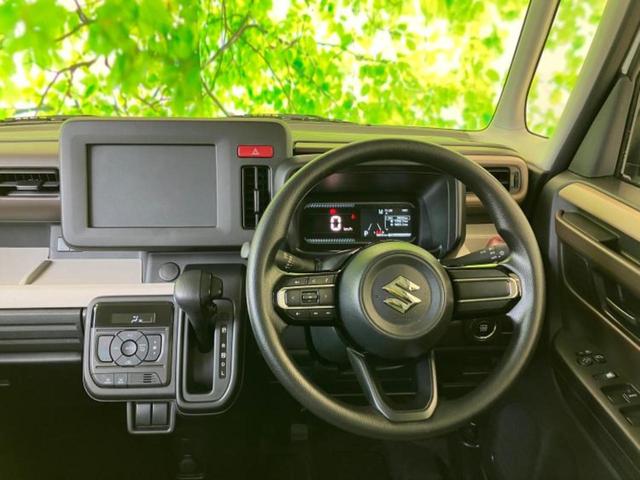 スペーシア ハイブリッドG 保証書/衝突安全装置/車線逸脱防止支援システム/EBD付ABS/横滑り防止装置/アイドリングストップ/禁煙車/エアバッグ サイド/パワーウインドウ/エンジンスタートボタン/オートエアコン 盗難防止装置(5枚目)