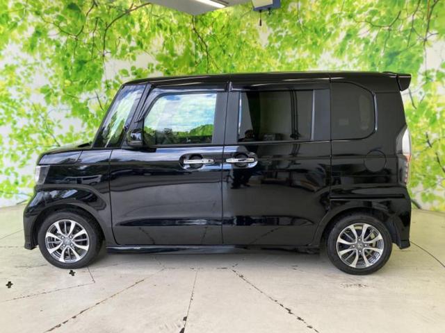 Ｎ－ＢＯＸカスタム Ｌ　新品タイヤ／保証書／純正　ＳＤナビ／衝突安全装置／電動スライドドア／シートヒーター　運転席／車線逸脱防止支援システム／パーキングアシスト　バックガイド／ヘッドランプ　ＬＥＤ／ＥＴＣ　ＬＥＤヘッドランプ（2枚目）