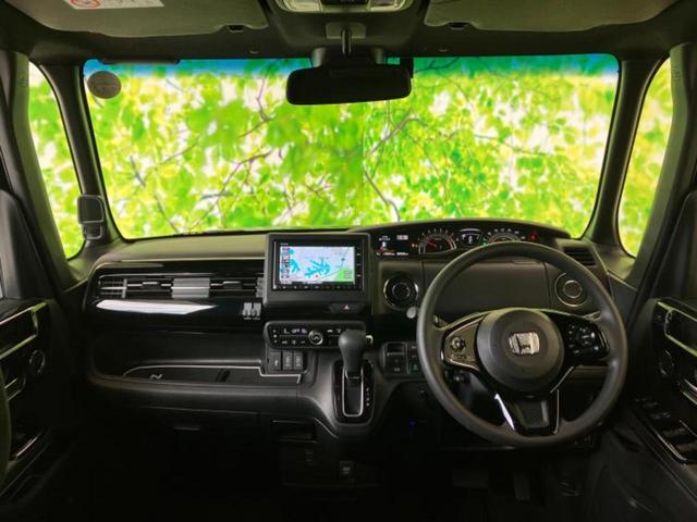 Ｎ－ＢＯＸカスタム Ｌ　新品タイヤ／保証書／純正　ＳＤナビ／衝突安全装置／電動スライドドア／シートヒーター　運転席／車線逸脱防止支援システム／パーキングアシスト　バックガイド／ヘッドランプ　ＬＥＤ／ＥＴＣ　ＬＥＤヘッドランプ（4枚目）