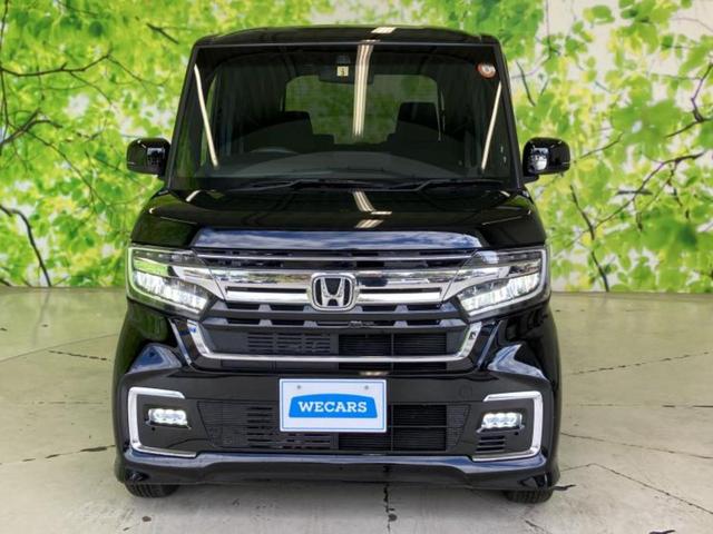 Ｎ－ＢＯＸカスタム Ｌ　新品タイヤ／保証書／純正　ＳＤナビ／衝突安全装置／電動スライドドア／シートヒーター　運転席／車線逸脱防止支援システム／パーキングアシスト　バックガイド／ヘッドランプ　ＬＥＤ／ＥＴＣ　ＬＥＤヘッドランプ（33枚目）