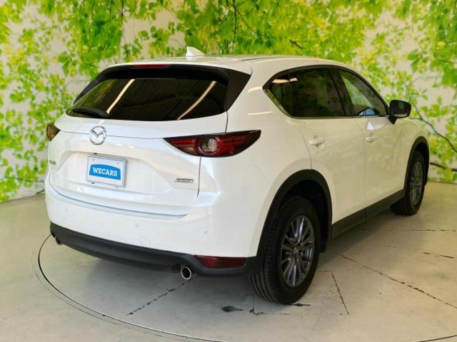 ＣＸ－５ ２５Ｓ　Ｌパッケージ　保証書／ディスプレイオーディオ／衝突安全装置／シートヒーター／車線逸脱防止支援システム／シート　フルレザー／電動バックドア／ヘッドランプ　ＬＥＤ／Ｂｌｕｅｔｏｏｔｈ接続／ＥＴＣ／ＥＢＤ付ＡＢＳ　禁煙車（3枚目）