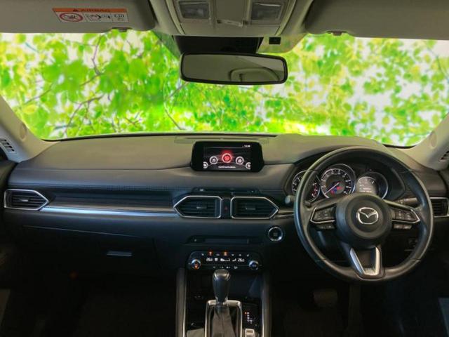 ＣＸ－５ ２５Ｓ　Ｌパッケージ　保証書／ディスプレイオーディオ／衝突安全装置／シートヒーター／車線逸脱防止支援システム／シート　フルレザー／電動バックドア／ヘッドランプ　ＬＥＤ／Ｂｌｕｅｔｏｏｔｈ接続／ＥＴＣ／ＥＢＤ付ＡＢＳ　禁煙車（4枚目）