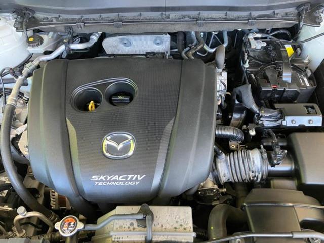 ＣＸ－５ ２５Ｓ　Ｌパッケージ　保証書／ディスプレイオーディオ／衝突安全装置／シートヒーター／車線逸脱防止支援システム／シート　フルレザー／電動バックドア／ヘッドランプ　ＬＥＤ／Ｂｌｕｅｔｏｏｔｈ接続／ＥＴＣ／ＥＢＤ付ＡＢＳ　禁煙車（37枚目）